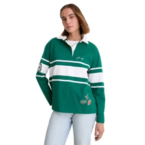 Tuckernuck x Fanatics New York Jets Rugby Polo Shirt