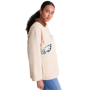 Areena Design <p>Shop the Tuckernuck x Fanatics Philadelphia Eagles Barn Jacket in Beige Cotton. Stylish, comfortable, and made for everyday wear.</p> Tuckernuck x Fanatics Philadelphia Eagles Barn Jacket <p>Shop the Tuckernuck x Fanatics Philadelphia Eagles Barn Jacket in Beige Cotton. Stylish, comfortable, and made for everyday wear.</p>