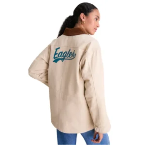Areena Design <p>Shop the Tuckernuck x Fanatics Philadelphia Eagles Barn Jacket in Beige Cotton. Stylish, comfortable, and made for everyday wear.</p> Tuckernuck x Fanatics Philadelphia Eagles Barn Jacket <p>Shop the Tuckernuck x Fanatics Philadelphia Eagles Barn Jacket in Beige Cotton. Stylish, comfortable, and made for everyday wear.</p>