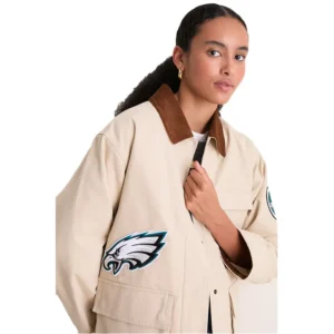 Areena Design <p>Shop the Tuckernuck x Fanatics Philadelphia Eagles Barn Jacket in Beige Cotton. Stylish, comfortable, and made for everyday wear.</p> Tuckernuck x Fanatics Philadelphia Eagles Barn Jacket <p>Shop the Tuckernuck x Fanatics Philadelphia Eagles Barn Jacket in Beige Cotton. Stylish, comfortable, and made for everyday wear.</p>