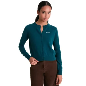 Tuckernuck x Fanatics Philadelphia Eagles Cashmere Riley Cardigan
