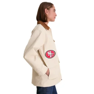Areena Design <p>Shop the Tuckernuck x Fanatics San Francisco 49ers Barn Jacket in Beige Cotton. Stylish, comfortable, and made for everyday wear.</p> Tuckernuck x Fanatics San Francisco 49ers Barn Jacket <p>Shop the Tuckernuck x Fanatics San Francisco 49ers Barn Jacket in Beige Cotton. Stylish, comfortable, and made for everyday wear.</p>