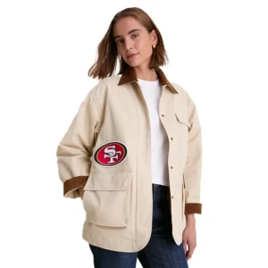 Tuckernuck x Fanatics San Francisco 49ers Barn Jacket