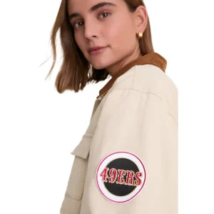 Areena Design <p>Shop the Tuckernuck x Fanatics San Francisco 49ers Barn Jacket in Beige Cotton. Stylish, comfortable, and made for everyday wear.</p> Tuckernuck x Fanatics San Francisco 49ers Barn Jacket <p>Shop the Tuckernuck x Fanatics San Francisco 49ers Barn Jacket in Beige Cotton. Stylish, comfortable, and made for everyday wear.</p>