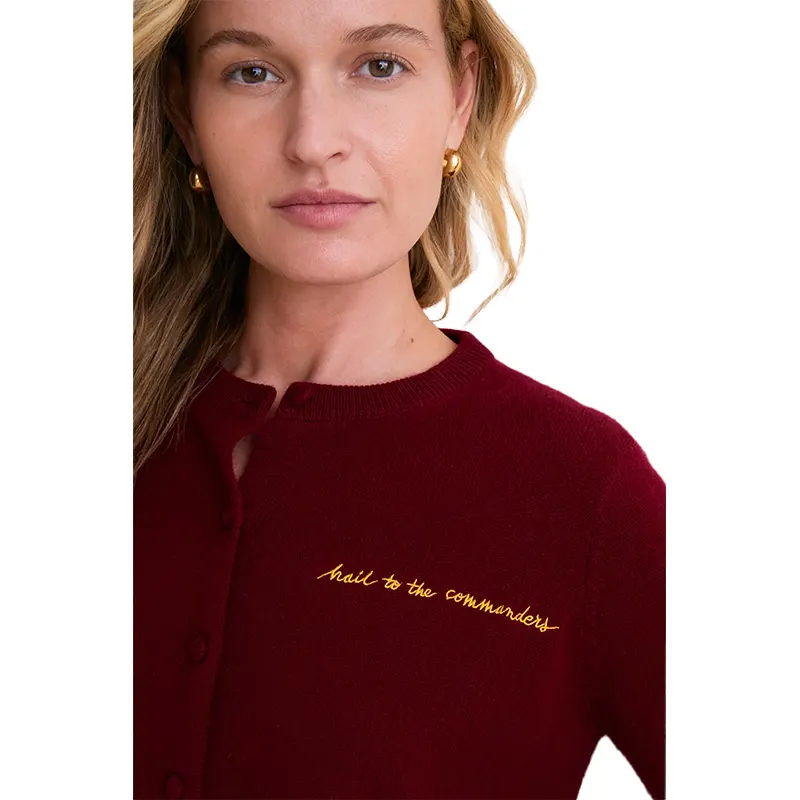 Tuckernuck x Fanatics Washington Commanders Cashmere Riley Cardigan 3 Tuckernuck x Fanatics Washington Commanders Cashmere Riley Cardigan <p>Shop the Tuckernuck x Fanatics Washington Commanders Cashmere Ri in Burgundy Cashmere. Stylish, comfortable, and made for everyday wear.</p>