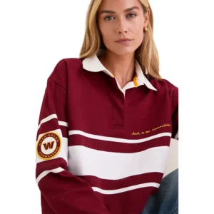 Areena Design <p>Shop the Tuckernuck x Fanatics Washington Commanders Rugby Polo in Burgundy Fleece. Stylish, comfortable, and made for everyday wear.</p> Tuckernuck x Fanatics Washington Commanders Rugby Polo Shirt <p>Shop the Tuckernuck x Fanatics Washington Commanders Rugby Polo in Burgundy Fleece. Stylish, comfortable, and made for everyday wear.</p>