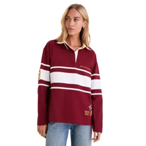 Tuckernuck x Fanatics Washington Commanders Rugby Polo Shirt