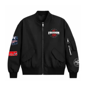 UFC Freedom 250 Bomber Jacket