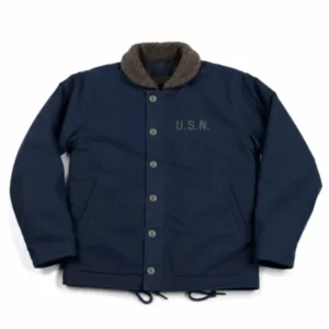 US Navy N-1 Deck Blue Jacket