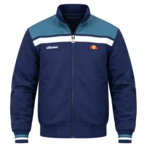 US Open Andrew Garfield Blue Jacket