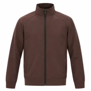 US Open and Ben Shelton Brown Jacket