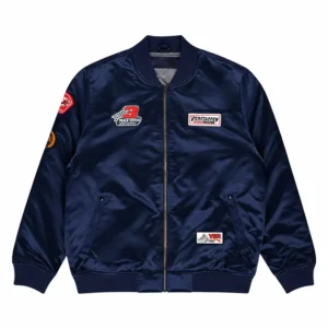 Verstappen Racing Mitchell Bomber Jacket
