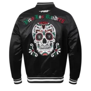 Areena Design <p>Show your sports-inspired style with the <strong>Viva Los Raiders Sugar Skull Varsity Jacket</strong>. This varsity jacket combines a bold team-focused look with versatile everyday appeal, making it ideal for game-day outfits, casual wear, and fan collections.</p> Viva Los Raiders Sugar Skull Varsity Jacket <p>Show your sports-inspired style with the <strong>Viva Los Raiders Sugar Skull Varsity Jacket</strong>. This varsity jacket combines a bold team-focused look with versatile everyday appeal, making it ideal for game-day outfits, casual wear, and fan collections.</p>