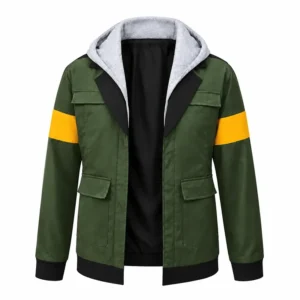 Voltron Lance McClain Green Jacket
