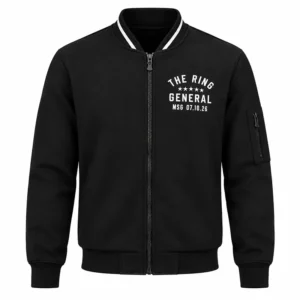 WWE Saturday Night Gunther Bomber Jacket
