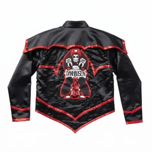 Areena Design <p>Shop the WWE SummerSlam Danhausen Gothic Jacket in Black Polyester, made for comfortable everyday wear, easy layering, game days, travel, weekends, gifting, WWE SummerSlam Danhausen Gothic Jacket