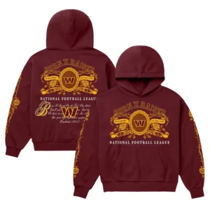 Washington Commanders Born x Raised Crest Hoodie