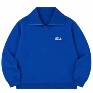 Weak Hero class 2 Lee Min-Jae Blue Sweatshirt