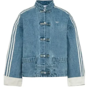 Women New Chinese Denim Jacket
