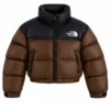 Areena Design <p>Shop the Denim Tears Brown Workwear Jacket 2026 in Brown Cotton, made for comfortable everyday wear, easy layering, game days, travel, weekends, gifting, and Women The North Face Nuptse Short Jacket