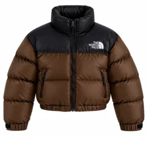 Women The North Face Nuptse Short Jacket