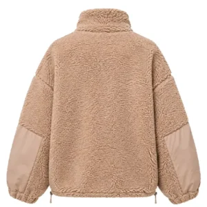 Areena Design <p>Shop the <strong>Women’s Fabletics Teddy Jacket</strong>, crafted from premium sherpa fabric in a stylish brown color. This jacket offers a comfortable fit, durable construction, and a standout look for casual wear, streetwear, fan outfits, and everyday styling.</p><ul><li><strong>Material:</strong> Sherpa</li><li><strong>Color:</strong> Brown</li><li><strong>Style:</strong> Comfortable, versatile, and easy to layer</li></ul> Women’s Fabletics Teddy Fur Jacket