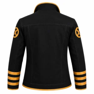 Areena Design <p>Shop the X-Men Mutant Black and Gold Jacket in Black Denim, made for comfortable everyday wear, easy layering, game days, travel, weekends, gifting, and ver X-Men Mutant Black and Gold Jacket
