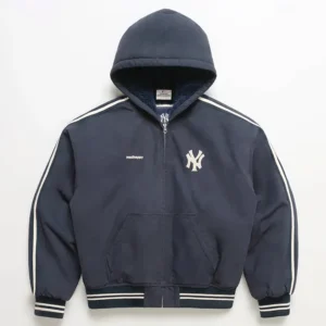Yankees Hooded Baseball Jacket