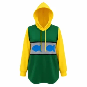 YuYu Hakusho Botan Fish Hoodie