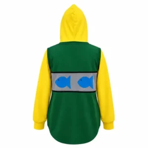 Areena Design <p>Shop the <strong>YuYu Hakusho Botan Fish Hoodie</strong>, crafted from premium fleece fabric in a stylish green color. This hoodie offers a comfortable fit, durable construction, and a standout look for casual wear, streetwear, fan outfits, and everyday styling.</p><ul><li><strong>Material:</strong> Fleece</li><li><strong>Color:</strong> Green</li><li><strong>Style:</strong> Comfortable, versatile, and easy to layer</li></ul> Men's YuYu Hakusho Botan Fish Hoodie
