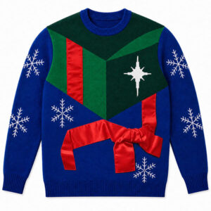 David Harbour Violent Night 2 Christmas Sweater